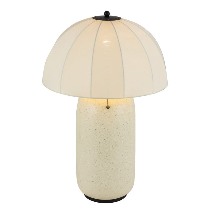 Alora TL661018MB One Light Table Lamp, Matte Black