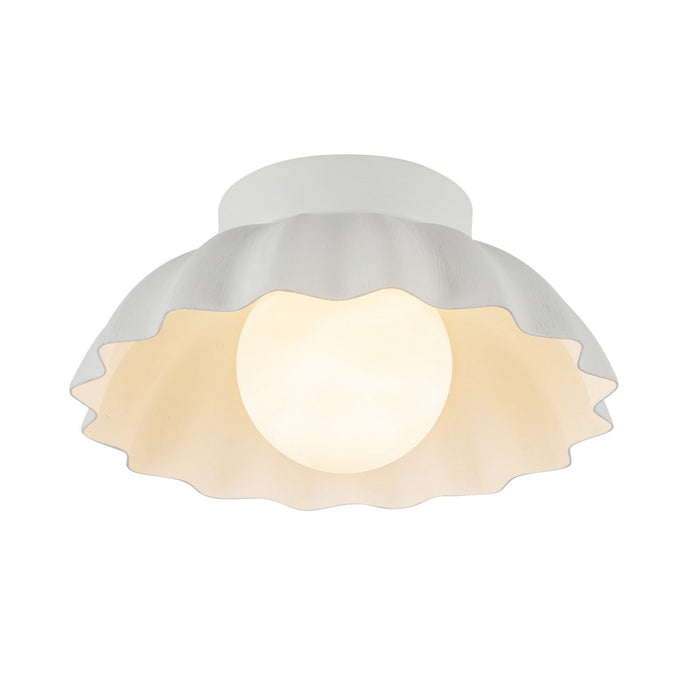 Alora WV436910AWOP-3WCCT-UNV LED Wall/Vanity, Antique White/Opal Glass