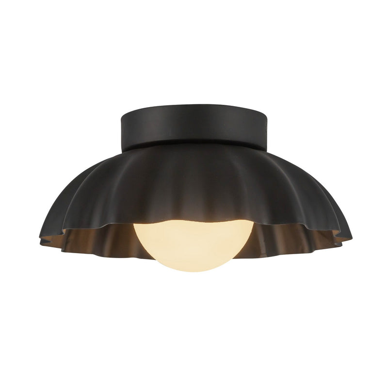 Alora WV436910MBOP-3WCCT-UNV LED Wall/Vanity, Matte Black/Opal Glass