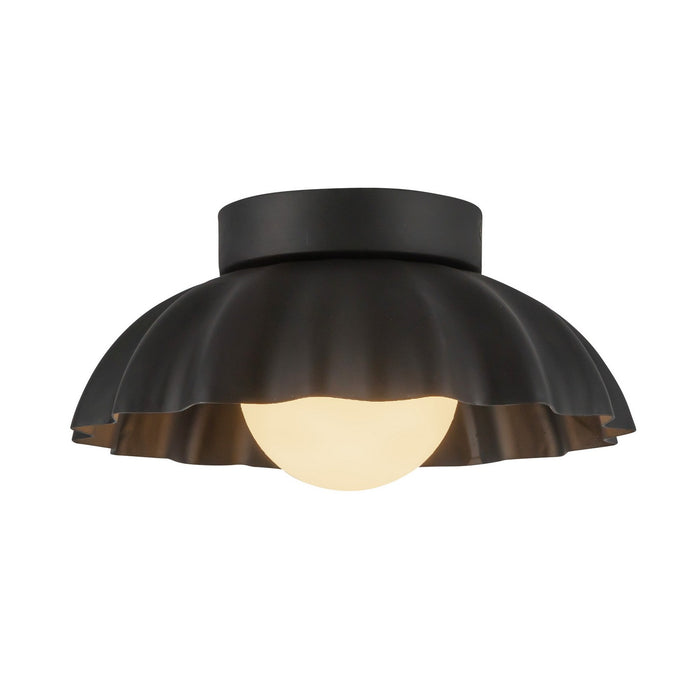 Alora WV436910MBOP-3WCCT-UNV LED Wall/Vanity, Matte Black/Opal Glass