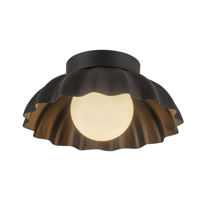 Alora WV436910MBOP-3WCCT-UNV LED Wall/Vanity, Matte Black/Opal Glass