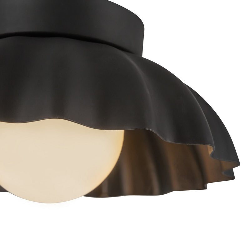Alora WV436910MBOP-3WCCT-UNV LED Wall/Vanity, Matte Black/Opal Glass