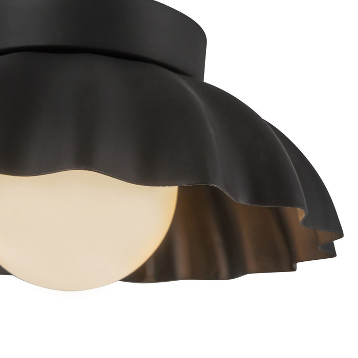 Alora WV436910MBOP-3WCCT-UNV LED Wall/Vanity, Matte Black/Opal Glass