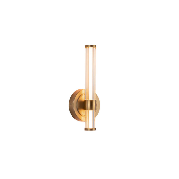 Alora WV509012BG-UNV LED Wall/Vanity, Brushed Gold