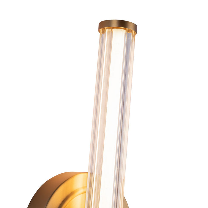Alora WV509012BG-UNV LED Wall/Vanity, Brushed Gold