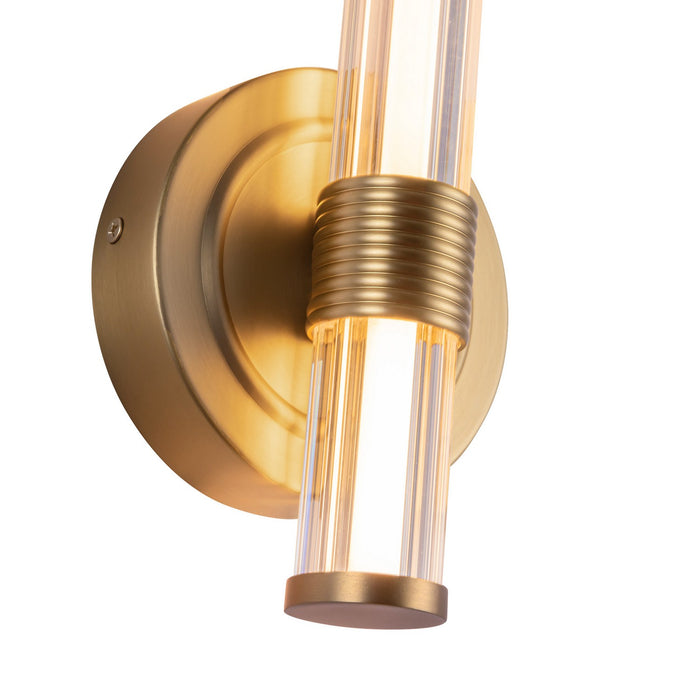 Alora WV509012BG-UNV LED Wall/Vanity, Brushed Gold
