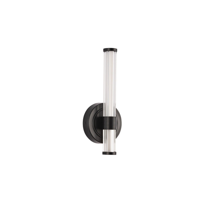 Alora WV509012MB-UNV LED Wall/Vanity, Matte Black