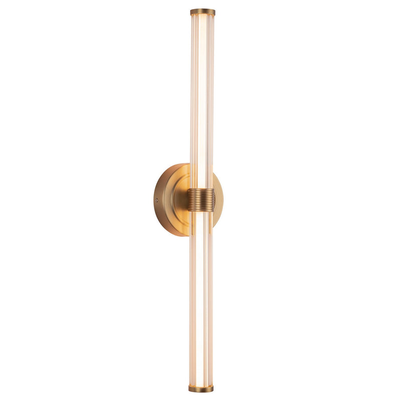 Alora WV509024BG-UNV LED Wall/Vanity, Brushed Gold