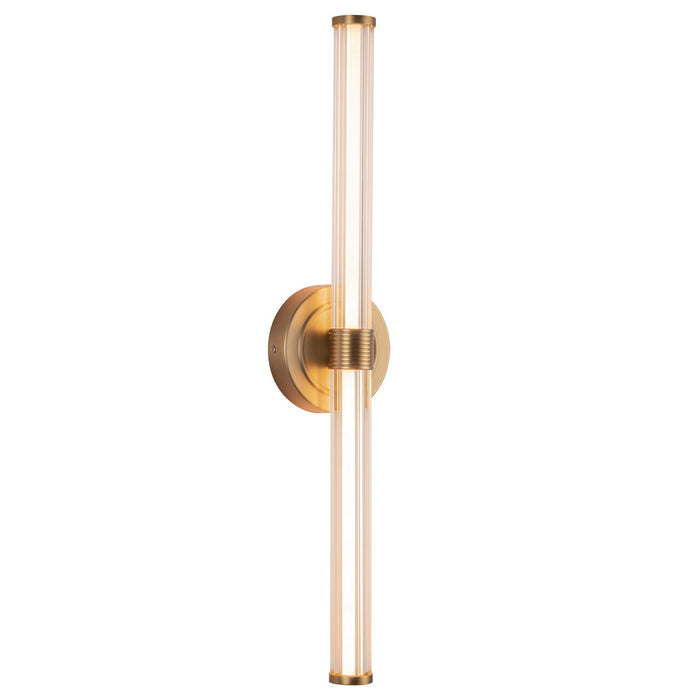 Alora WV509024BG-UNV LED Wall/Vanity, Brushed Gold