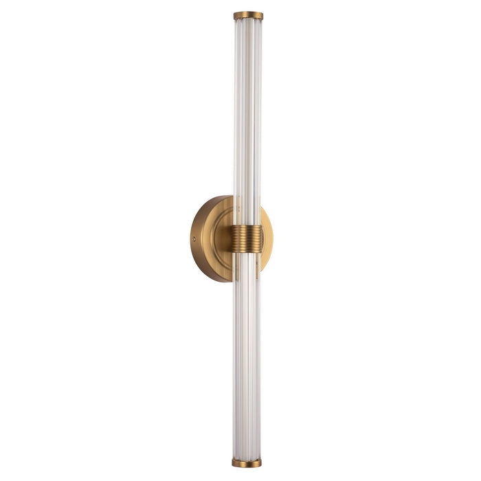 Alora WV509024BG-UNV LED Wall/Vanity, Brushed Gold