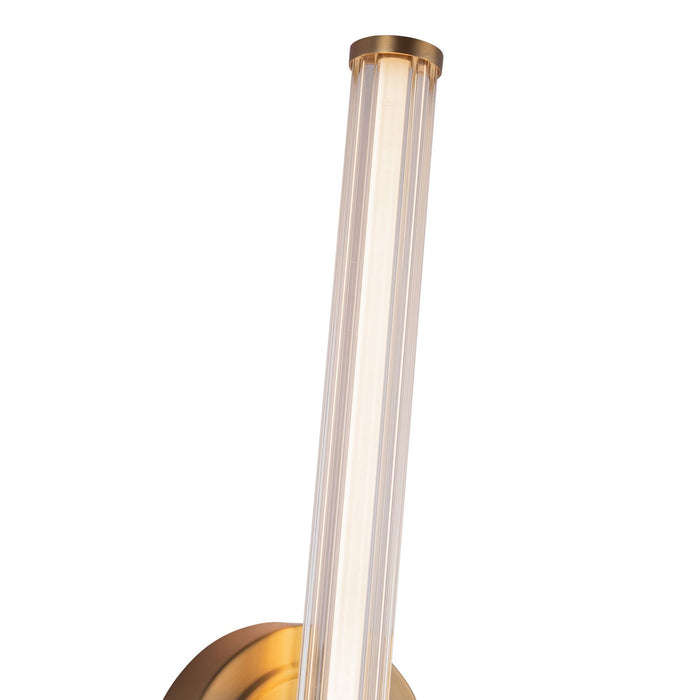 Alora WV509024BG-UNV LED Wall/Vanity, Brushed Gold