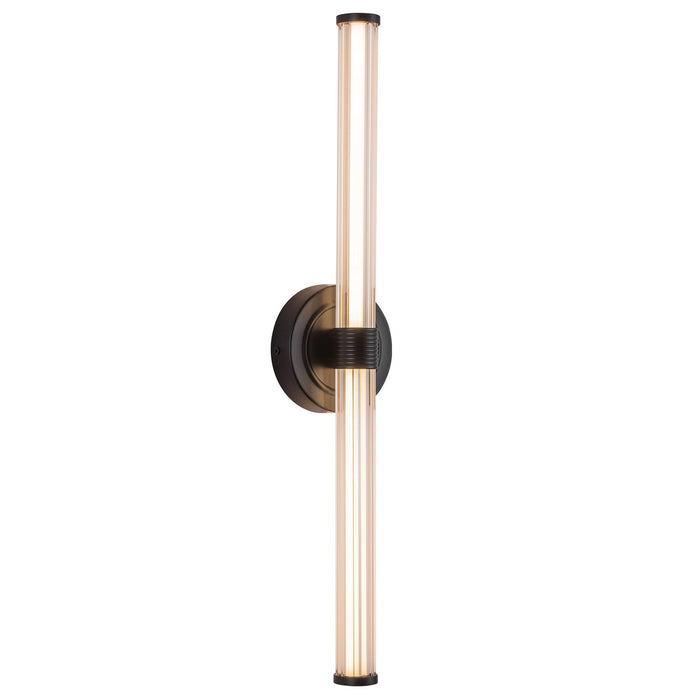 Alora WV509024MB-UNV LED Wall/Vanity, Matte Black