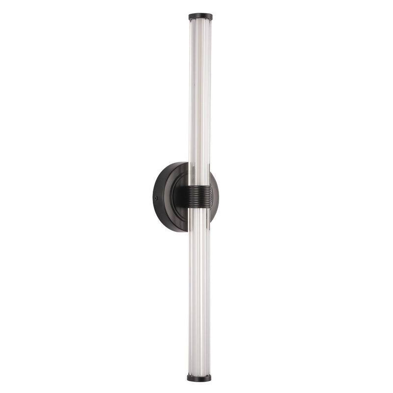 Alora WV509024MB-UNV LED Wall/Vanity, Matte Black
