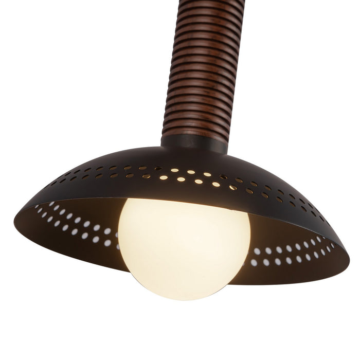 Alora WV616223MBOP-UNV LED Wall/Vanity, Matte Black/Opal Glass