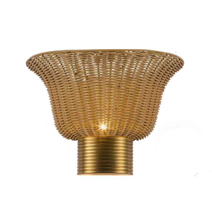 Alora WV667014BG One Light Vanity, Brushed Gold
