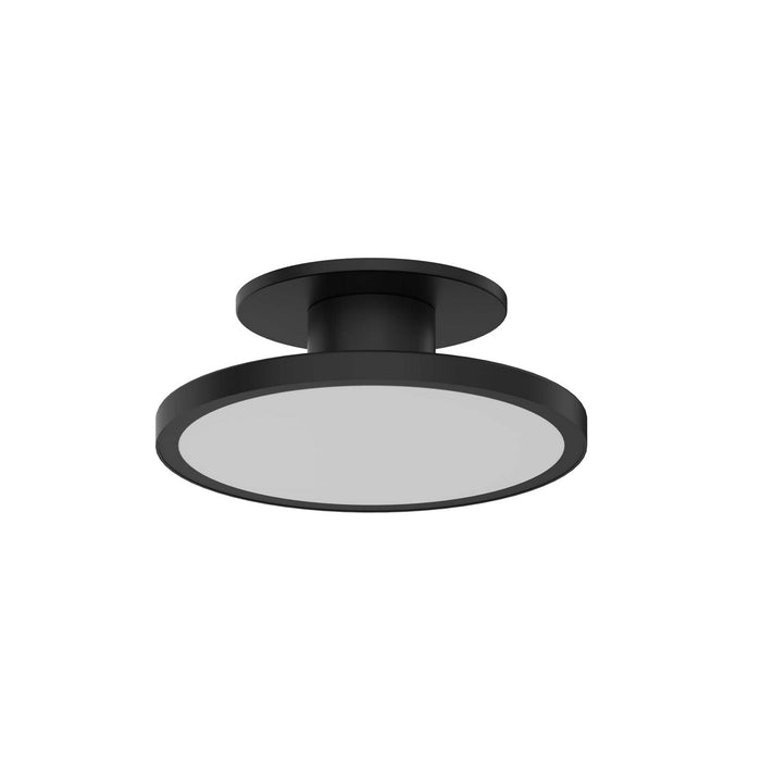 W.A.C. Lighting FM-250808-CS-BK LED Flush Mount, Black