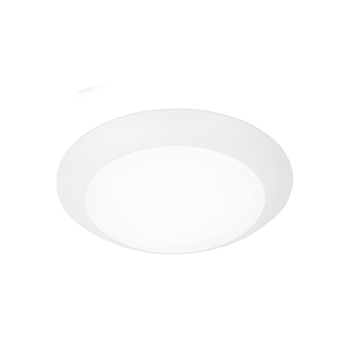 W.A.C. Lighting FM-306-9CS-WT LED Flush Mount, White