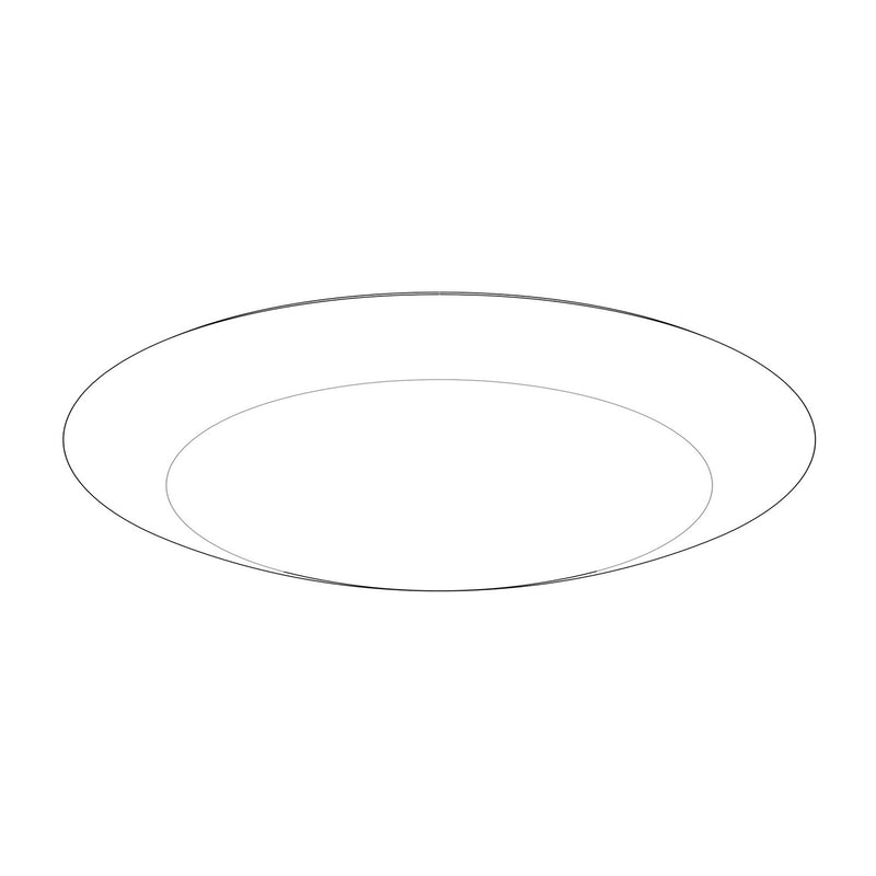 W.A.C. Lighting FM-306-9CS-WT LED Flush Mount, White