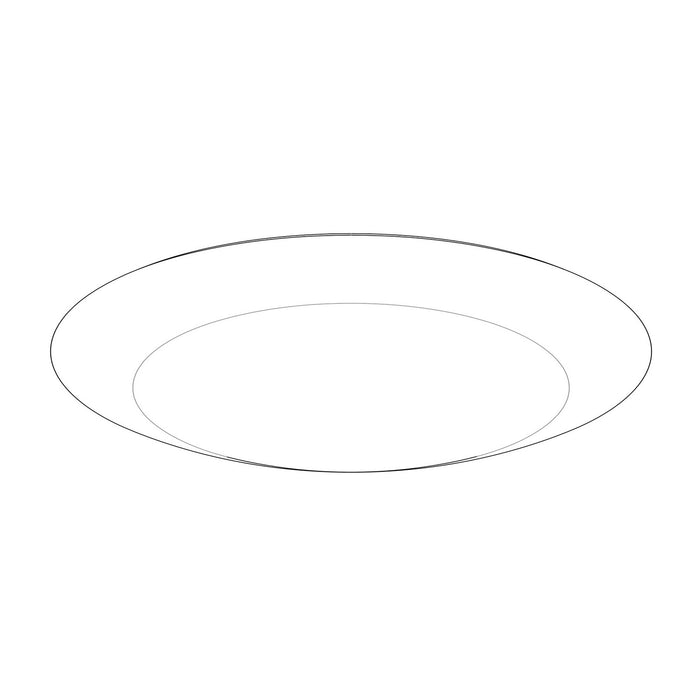 W.A.C. Lighting FM-306-9CS-WT LED Flush Mount, White