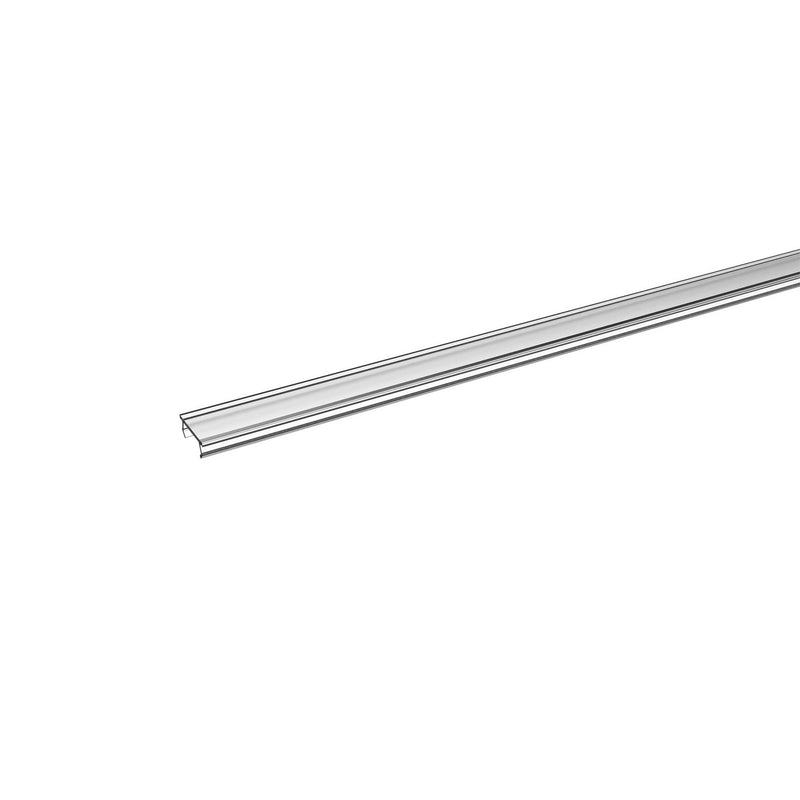 W.A.C. Lighting LED-T-CH5-COV-BK Slim Channel Diffuser, Black