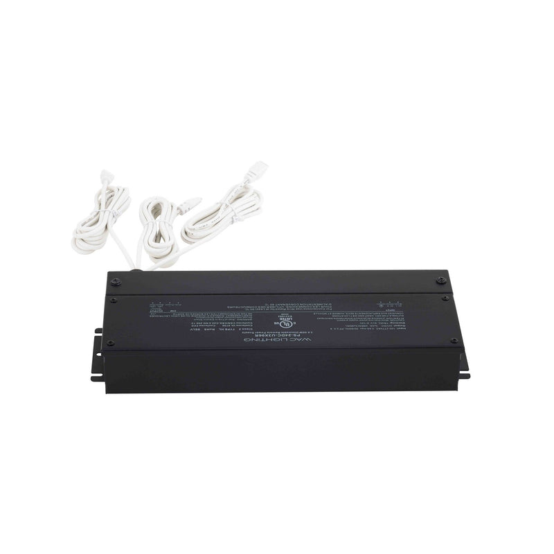 W.A.C. Lighting PS-24DC-U3X96R-T Remote Power Supply, Black