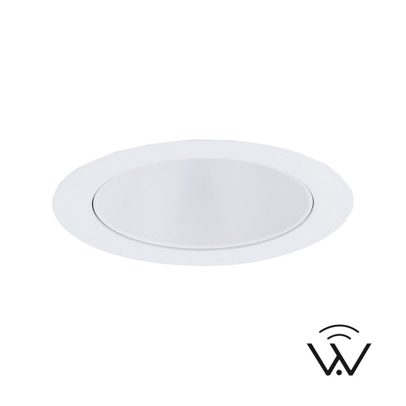 W.A.C. Lighting R2FRDT-TWA-WT LED Trim, White