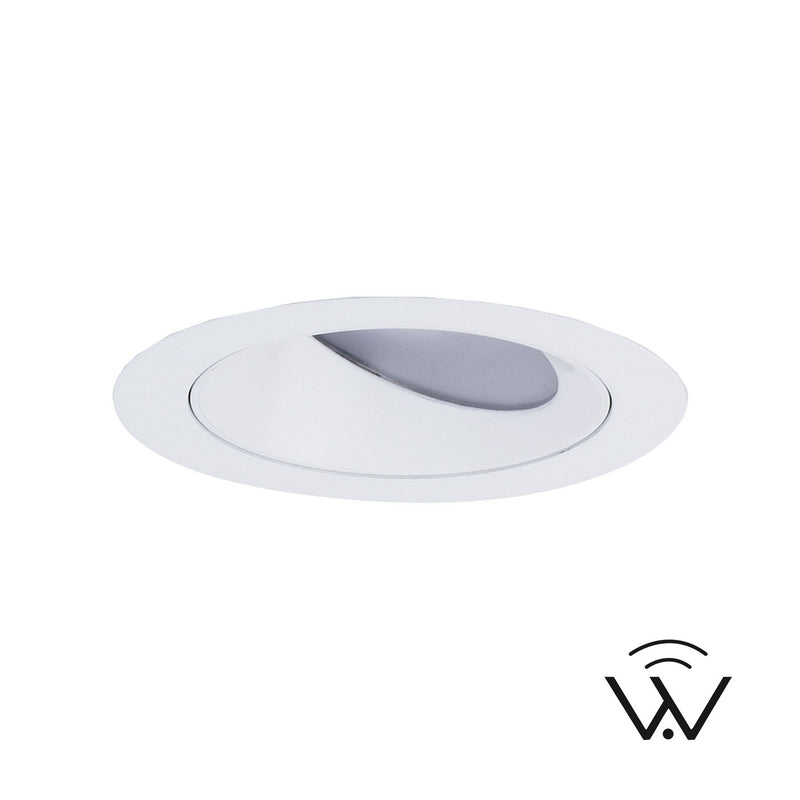 W.A.C. Lighting R2FRWT-TWA-WT LED Trim, White