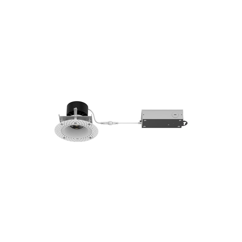 W.A.C. Lighting R3JRAL-WCS-WT LED Trim, White