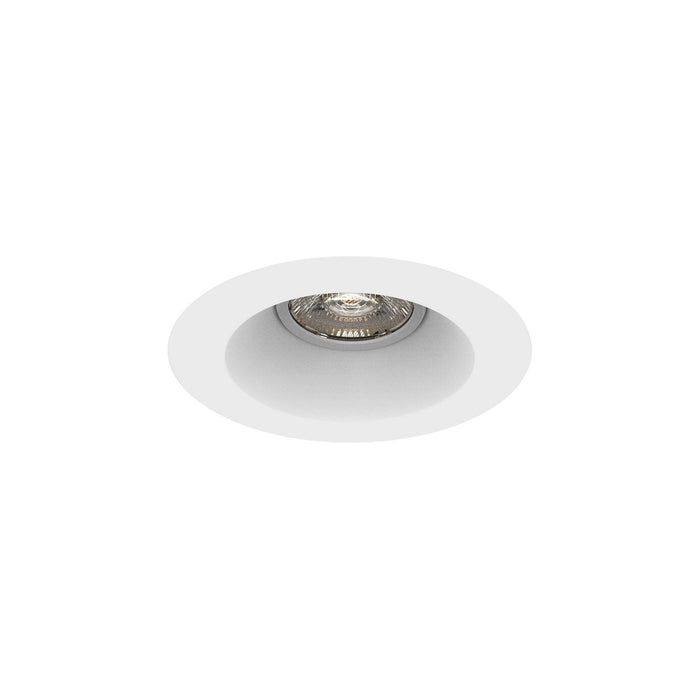 W.A.C. Lighting R3JRAT-WCS-WT LED Trim, White