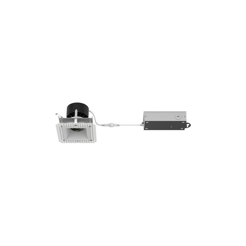 W.A.C. Lighting R3JSAL-WCS-WT LED Trim, White