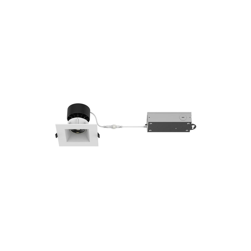 W.A.C. Lighting R3JSAT-WCS-WT LED Trim, White