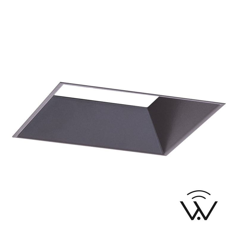 W.A.C. Lighting R4FSAL-TWA-DB LED Trim, Dark Bronze