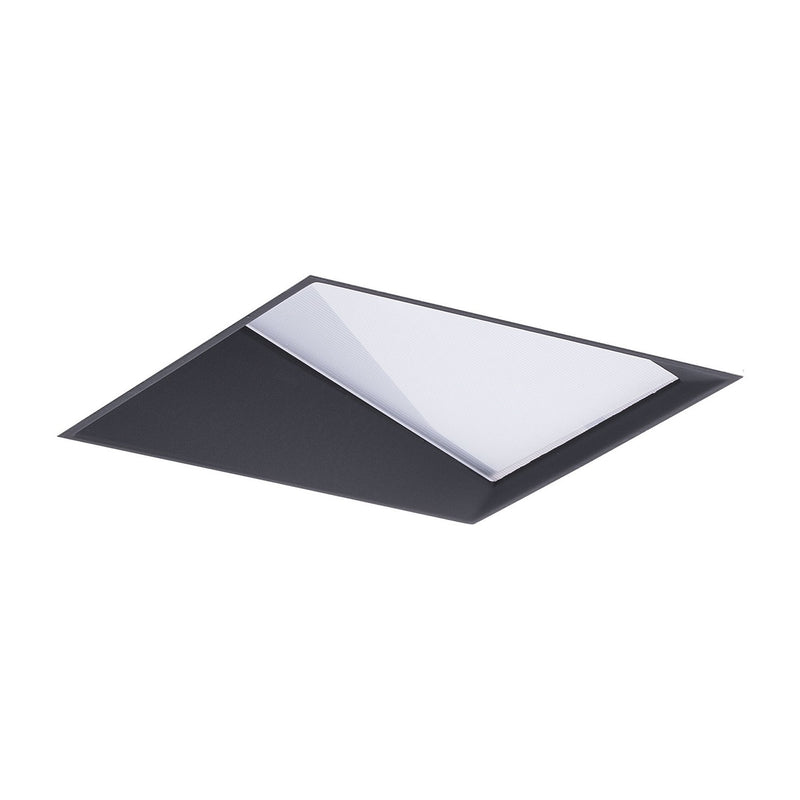 W.A.C. Lighting R4FSWL-TWA-BK LED Trim, Black