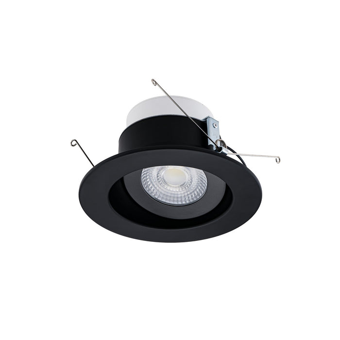 W.A.C. Lighting R6DRAK-A9CS-BK LED Downlight, Black