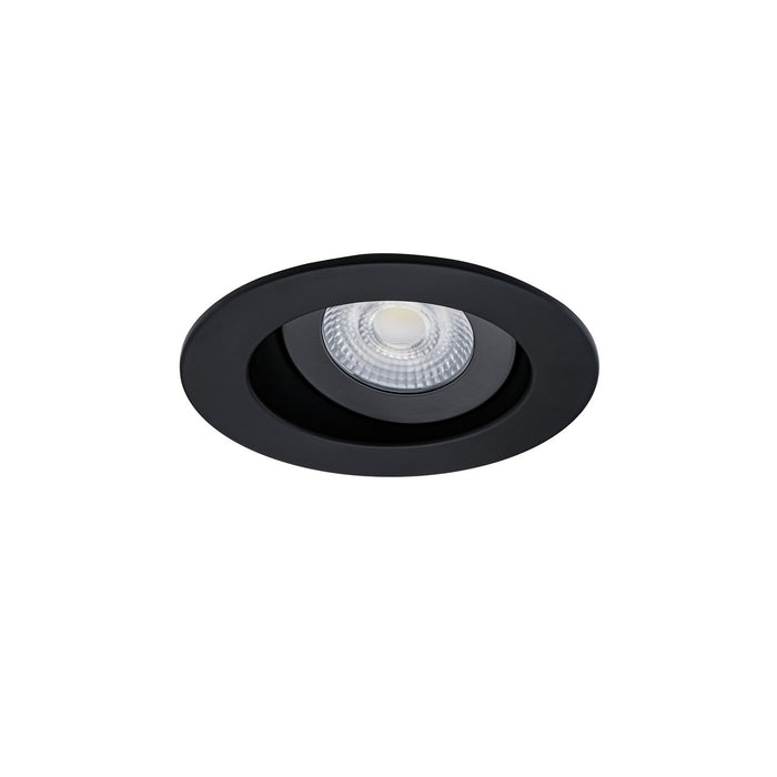 W.A.C. Lighting R6DRAK-A9CS-BK LED Downlight, Black