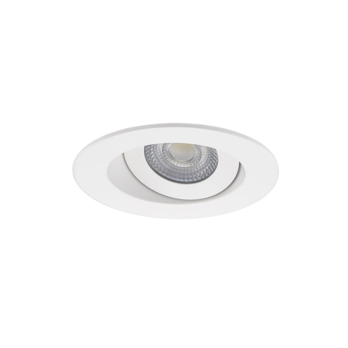 W.A.C. Lighting R6DRAK-A9CS-WT LED Downlight, White