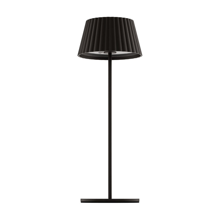 W.A.C. Lighting TL-W251115-CS-BK LED Table Lamp, Black