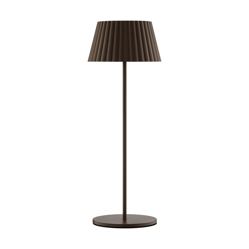 W.A.C. Lighting TL-W251115-CS-BK LED Table Lamp, Black