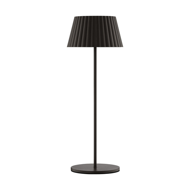 W.A.C. Lighting TL-W251115-CS-BK LED Table Lamp, Black