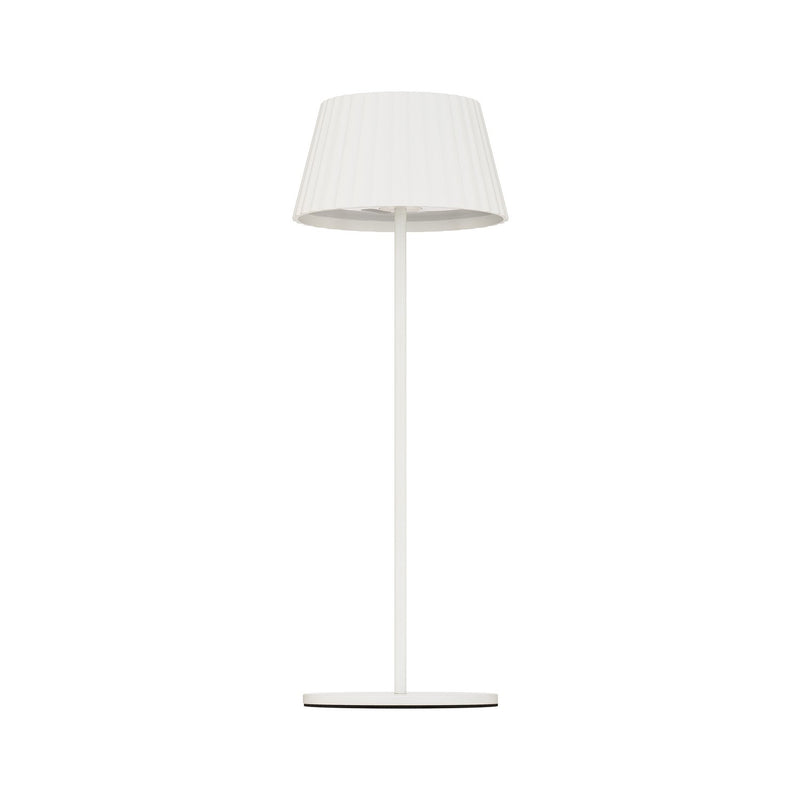 W.A.C. Lighting TL-W251115-CS-WT LED Table Lamp, White