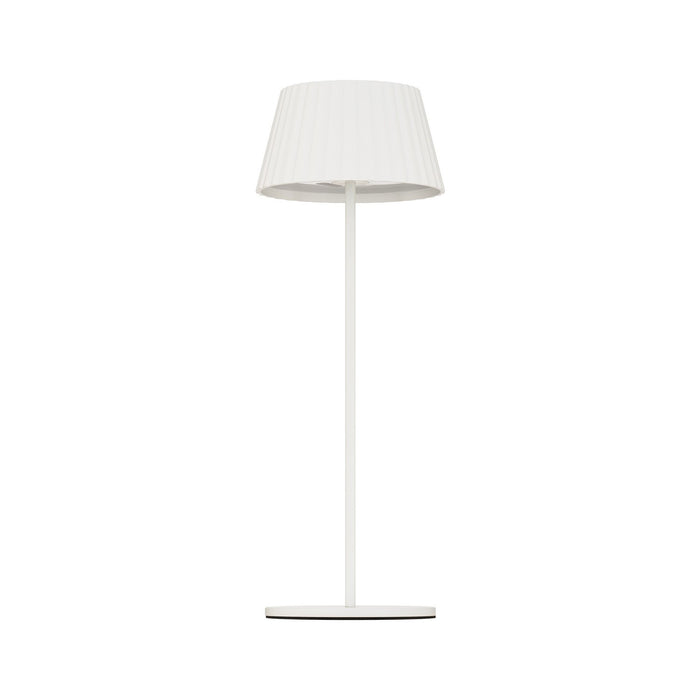 W.A.C. Lighting TL-W251115-CS-WT LED Table Lamp, White