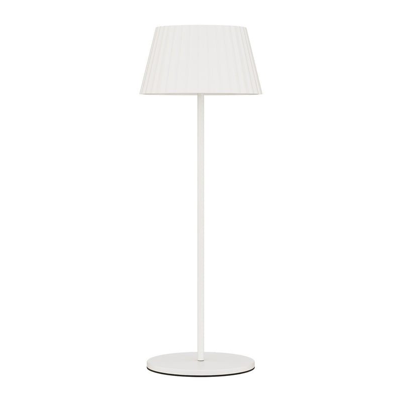 W.A.C. Lighting TL-W251115-CS-WT LED Table Lamp, White