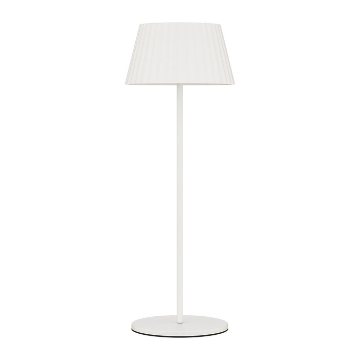 W.A.C. Lighting TL-W251115-CS-WT LED Table Lamp, White