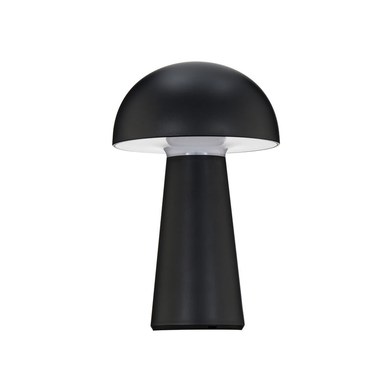 W.A.C. Lighting TL-W251209-CS-BK LED Table Lamp, Black