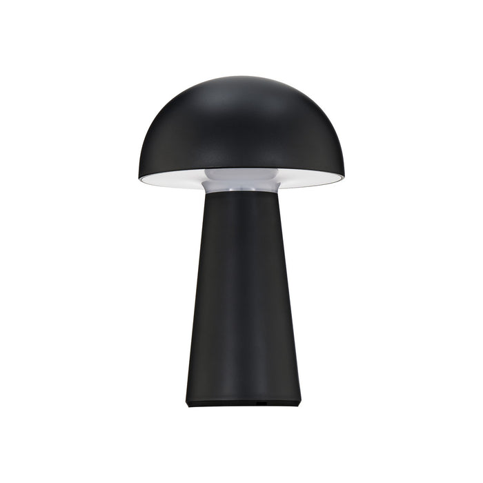 W.A.C. Lighting TL-W251209-CS-BK LED Table Lamp, Black