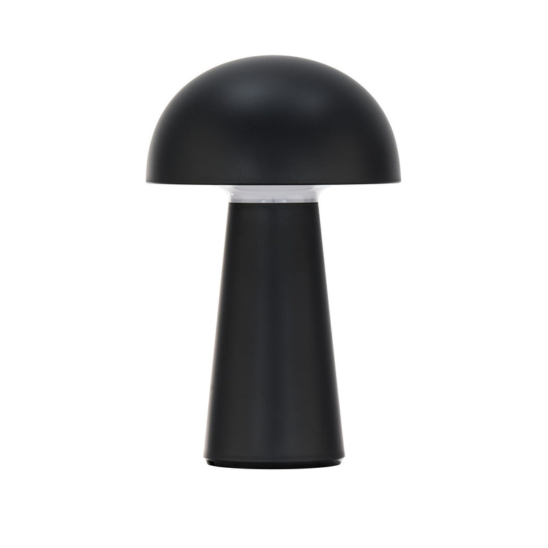 W.A.C. Lighting TL-W251209-CS-BK LED Table Lamp, Black