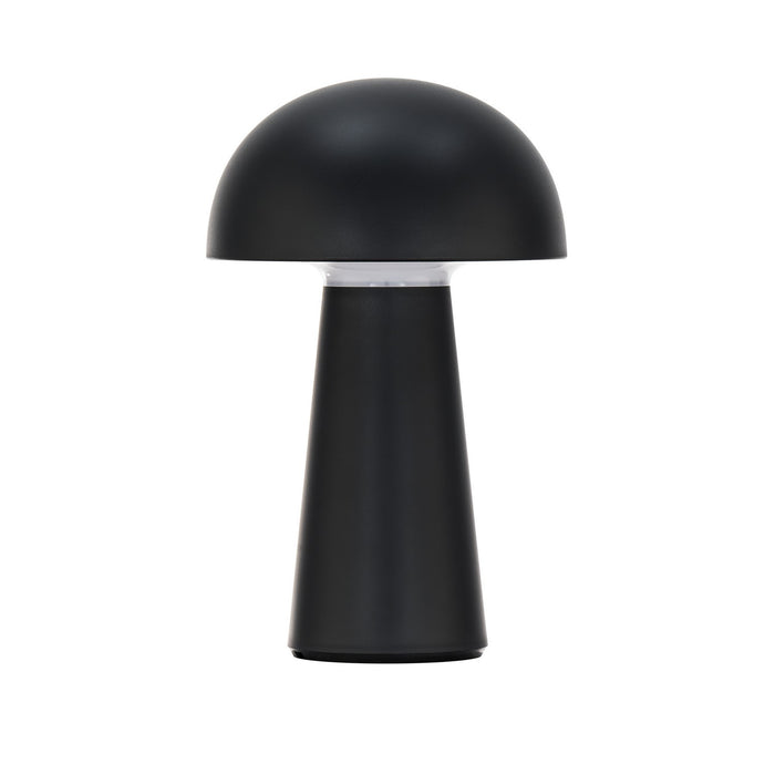W.A.C. Lighting TL-W251209-CS-BK LED Table Lamp, Black