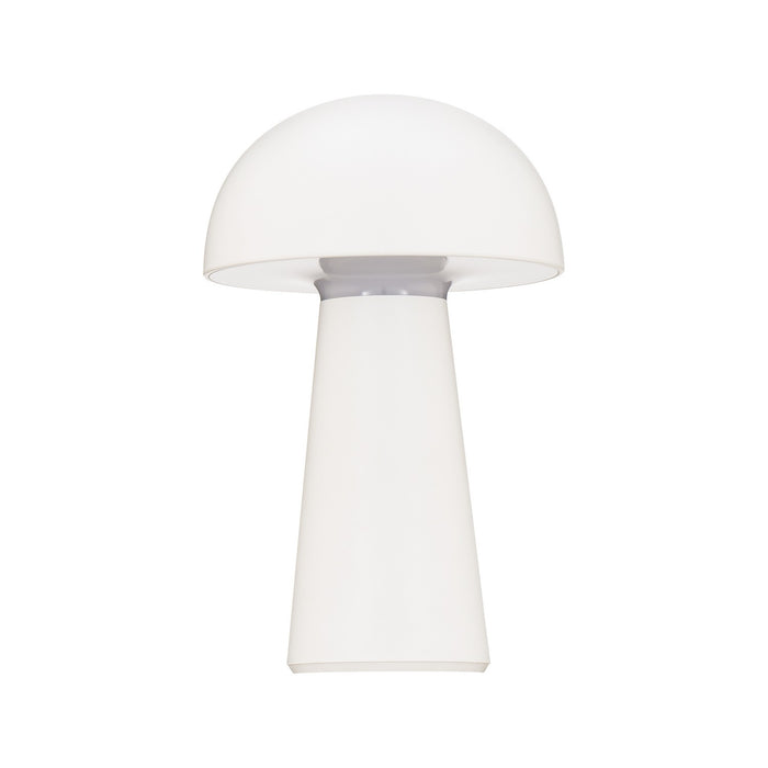 W.A.C. Lighting TL-W251209-CS-WT LED Table Lamp, White