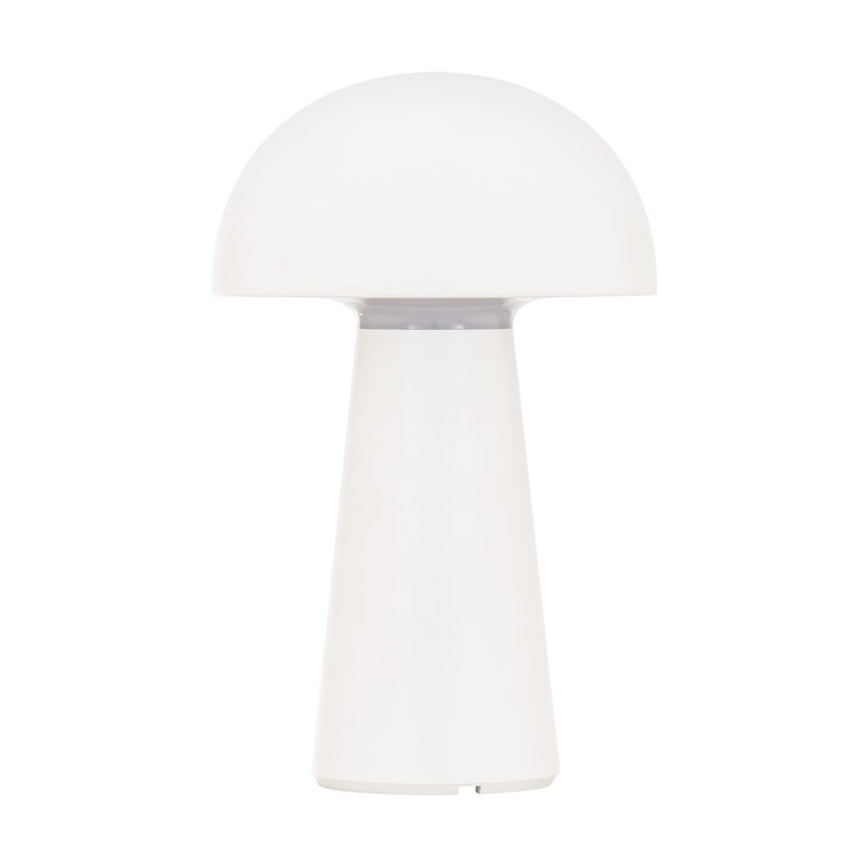 W.A.C. Lighting TL-W251209-CS-WT LED Table Lamp, White
