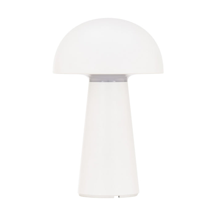 W.A.C. Lighting TL-W251209-CS-WT LED Table Lamp, White